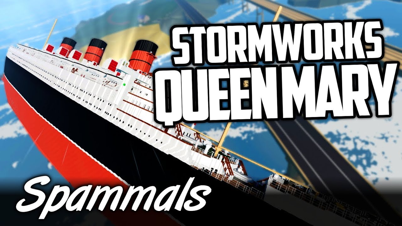 Stormworks | I Broke My Queen Mary