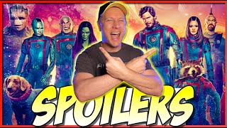 Guardians of the Galaxy Vol. 3 | Spoiler Review
