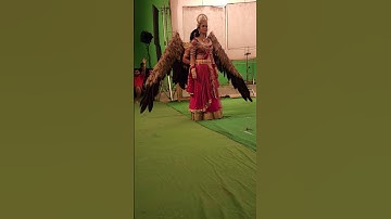 GARUD SERIAL SHOOT #neethashetty #bts #actor #shortsviral #behindthescene