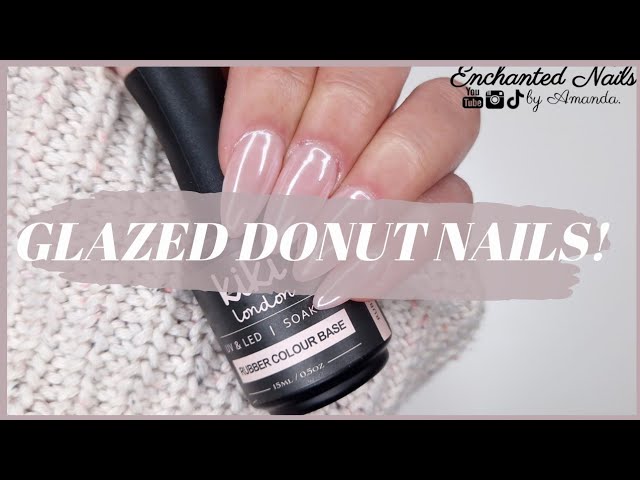 Pearl Chrome Nail Powder Glazed Donut Nails Moonlight Pigment –  MakyNailSupply