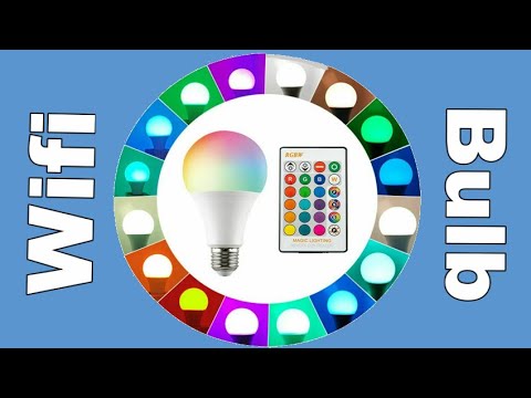 LED Light Bulbs Smart Wifi Bluetooth Tuya App @VeslinovPredragandroid