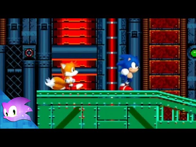 Sonic 2 HD Alpha Secrets (OLD) - Debug, Tails, Hill Top Zone 