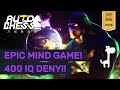 EPIC COMEBACK!! Dota Auto Chess HIGH RANK ROOK MIND GAMES!