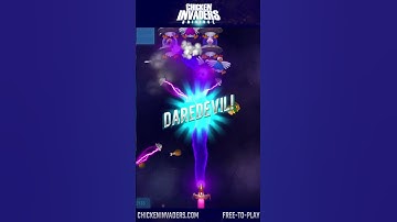 Highlights 3 (Nov 16) - Chicken Invaders Universe #chickeninvaders #chickeninvadersuniverse