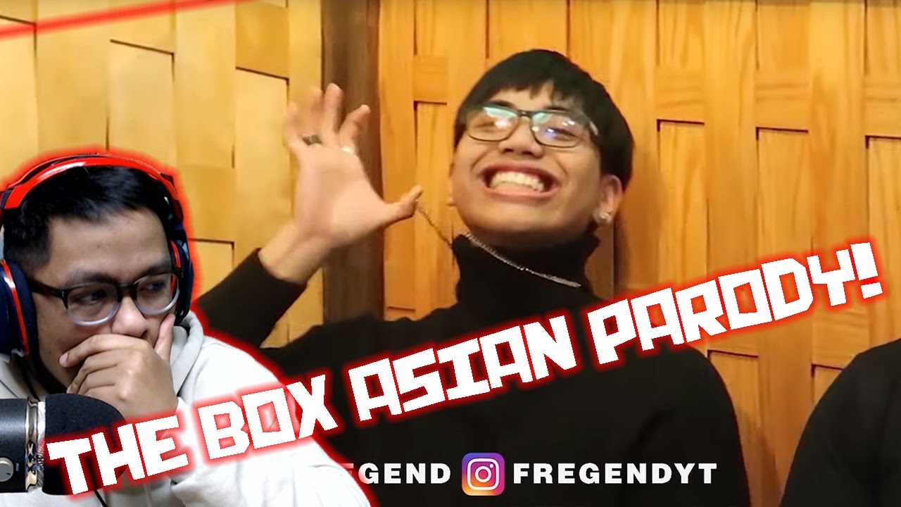 THIS MAN A LYRICAL GENIUS LOL! 'THE WOK (Roddy Ricch - The Box Asian ...