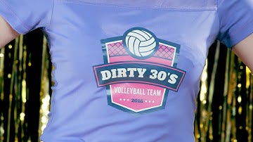 Sticking Together: Iron-On Transfers