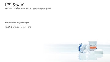 Standard layering technique IPS Style – Part 4/5