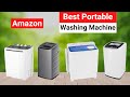 Top 5 Best Portable Washing Machines – Compact & Powerful Picks for 2025
