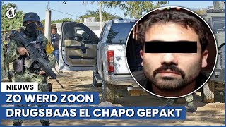 ‘Knappe vrouw deed zoon drugsbaas El Chapo de das om’
