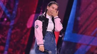 Michell Siwak - „1+1” - Przesłuchania w ciemno - The Voice Kids 7