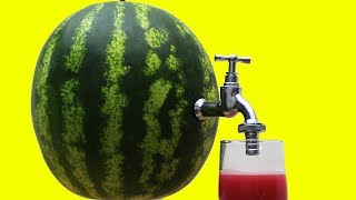 Sponsor - www.squarespace.com/moltenscience the watermelon summer life
hack you need. can make this easy party keg at home and you're ...