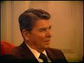 BBC Interview of President Reagan for documentary on Prime Minister Thatcher on January 7, 1985