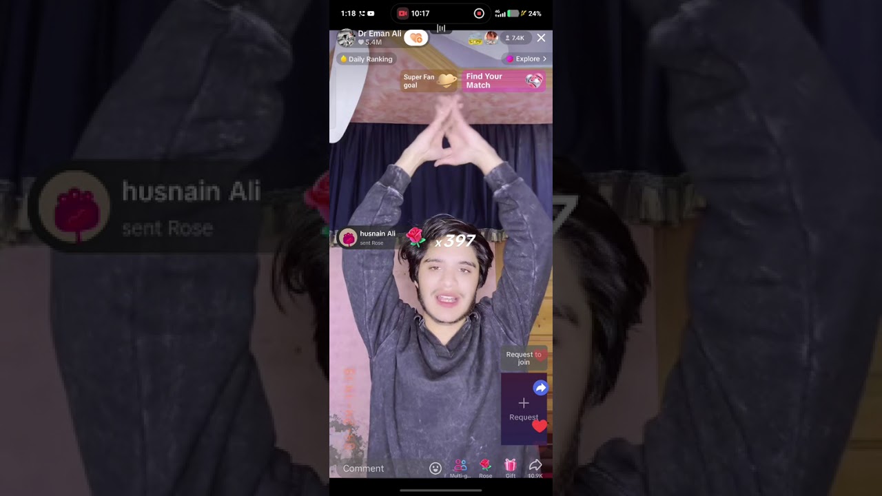 Dr eman vs hakeem shahzad funny match 😆| W8 For 🔚