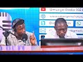 UMUCYO SPORTS // FINAL YA PEACE CUP YASHYUSHYE UMVA IMIPANGU APR NA RAYON ZIFITE