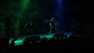 Mastodon performs "Chimes At Midnight" live in Athens @Piraeus 117 Academy,  30th of August 2016