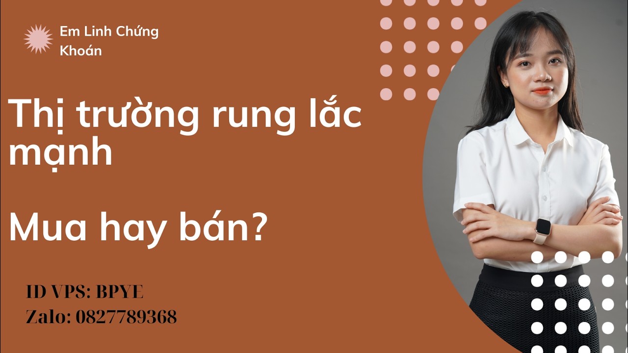 Thị trường rung lắc mạnh - Mua hay bán? - Nhận định thị trường 06/03/2026