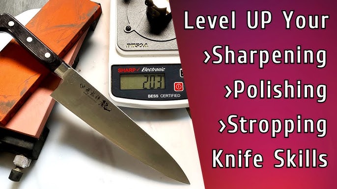 Pinnacle of Professional Knife Sharpening - Knife Merchant 