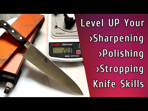 How to Sharpen on Whetstone Like a Knife Addict