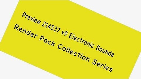 P214537V9ES Render Pack Collection Rounds 321 to 330 (No Sources)