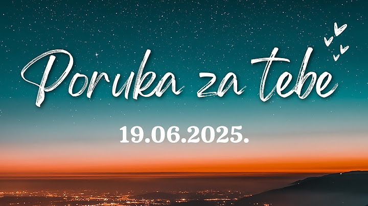 NE MORAŠ nikome ništa da dokazuješ
