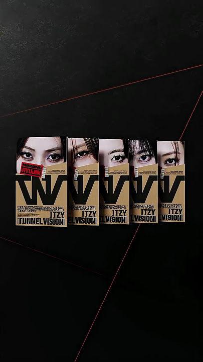 ITZY 〈TUNNEL VISION〉3D Album Preview MEMBER VER.