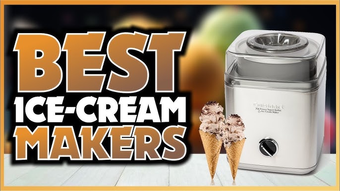 The 5 Best Ice Cream Makers of 2024, Tested & Reviewed