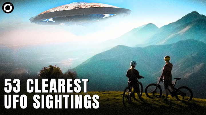 53 Undeniable Alien & UFO Sightings Caught on Camera! Shocking Clips You Must See