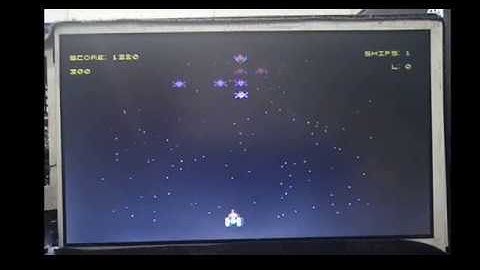 Galaxians clone for Lion computer