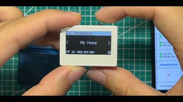 How to use card emulator on Pixl js OLED LCD
