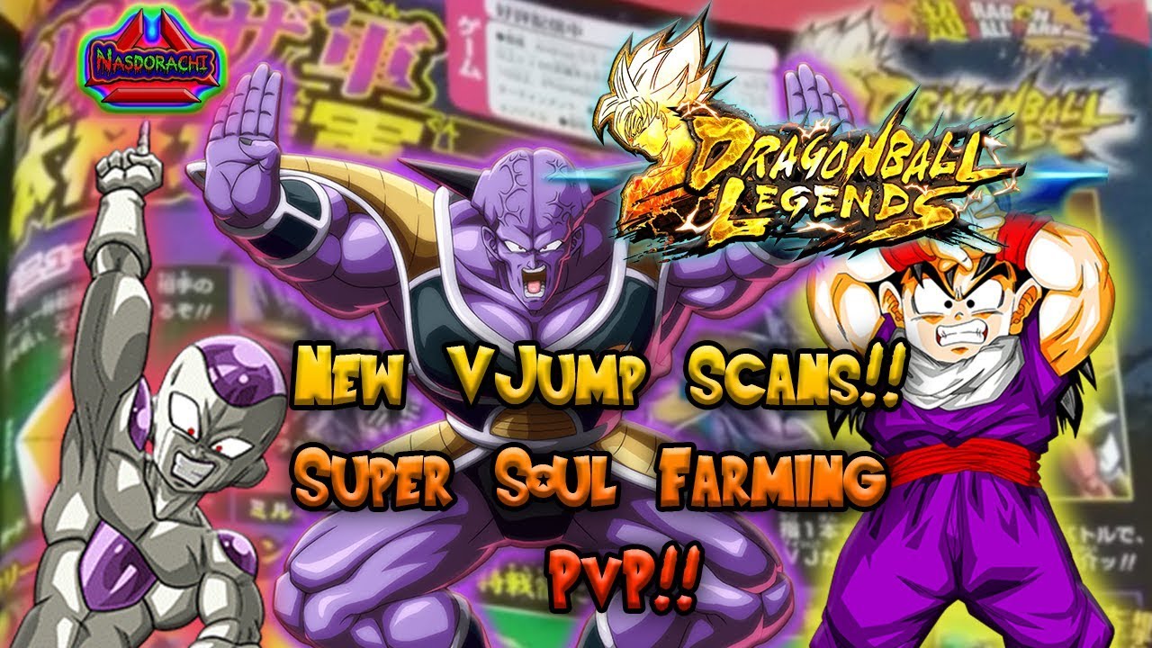 NEW SPARKING V Jump Scans!! - Super Soul Farming - Top Rank PvP Matches - Dragon Ball Legends