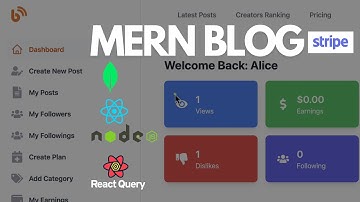 Payment  using Stripe Frontend | Build and Deploy MERN Stack  blog project with subscription