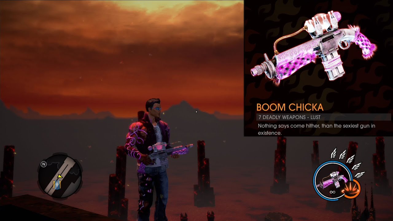saints row 3 weapons saints row 3 weapons