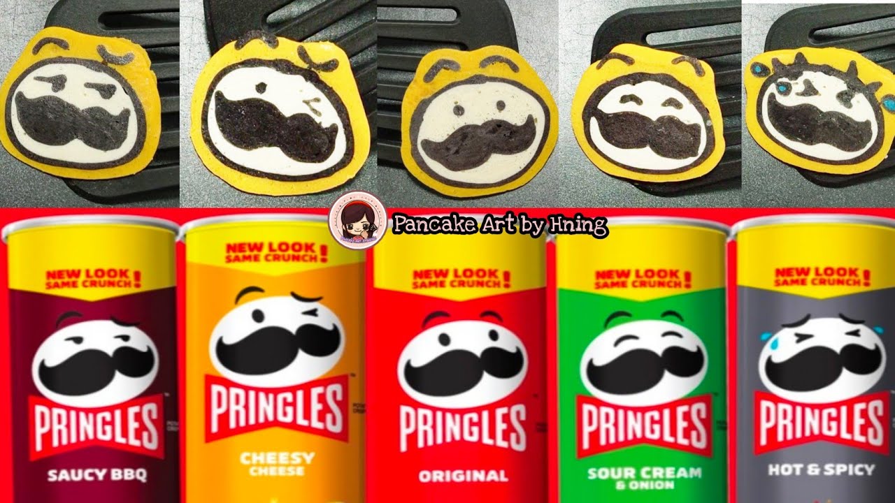 Pringles New Look