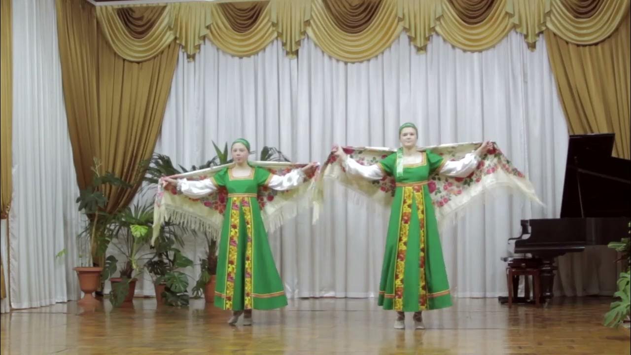 "Русский танец с платками" - YouTube