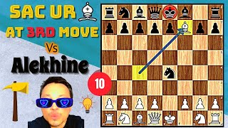 Attacking Chess Gambit - 10 (Krejcik Gambit)