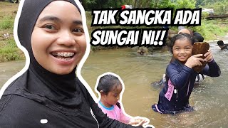 Pusing satu selangor cari sungai..Panic!!airin hanyut!!