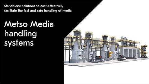 Metso Media handling systems - solutions for the fast and safe handling of grinding media