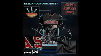 Create Your Own Jersey Create Your Own Jersey