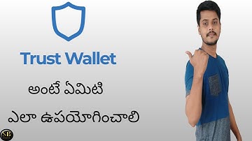 What Is Trust Wallet  How To Use In Telugu 2020