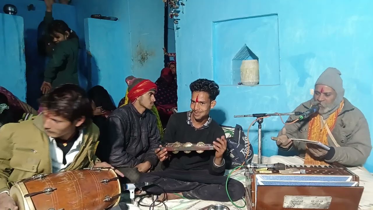 @DeepakRajpoot-l9t संत श्री रघुवर दास महाराज जी ठुमक ठुमक राम चले रे अंगना बजरंग मंडल पार्टी 