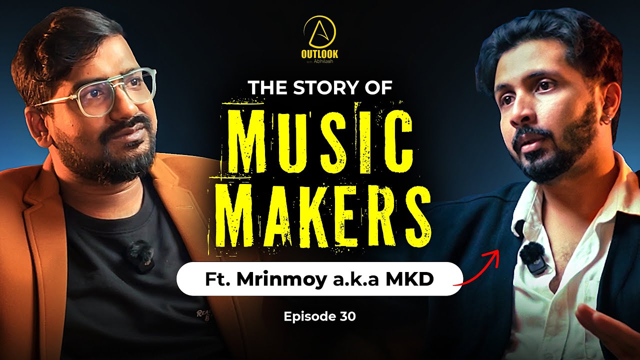 Mrinmoy Das MKD | Musician and Rapper | Outlook with Abhilash Episode 30