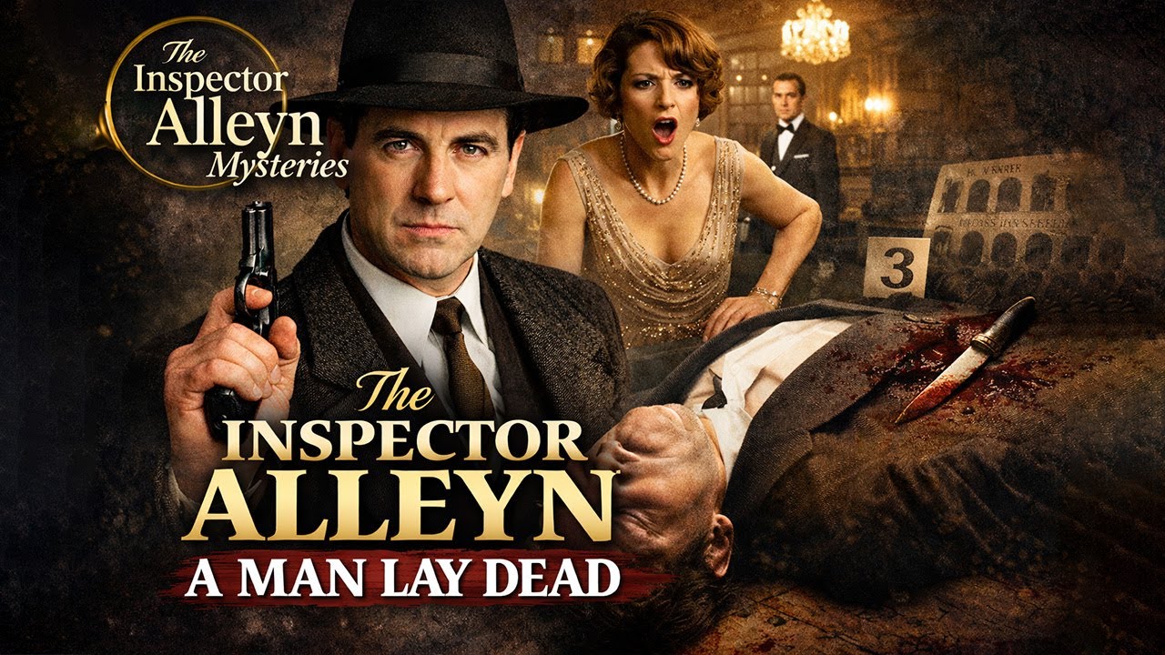 The Inspector Alleyn Mysteries (Full Episodes) | Classic British Crime Drama