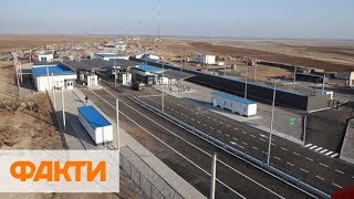 На границе с Крымом открыли обновленные КПВВ Чонгар и Каланчак