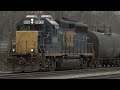 Csx 6900 chessie just wants to live d743 and y102 lima ohio ns tower