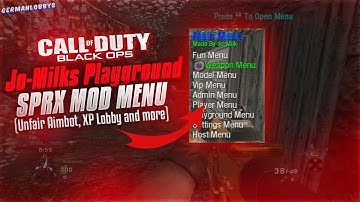 [BO1/1.13]♛BO1 Jo-Milks Playground Beta | Unfair Aimbot, XP Lobby and more +Download♛[SPRX]