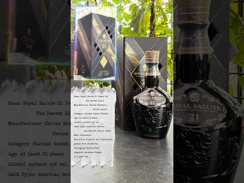 Royal Salute 21 Peated Blend