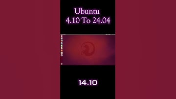 Ubuntu 4.10 To 24.04 LTS  | 20 years of Journey #ubuntu #linux