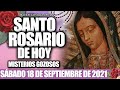 El SANTO ROSARIO DE HOY SÁBADO 18 DE SEPTIEMBRE de 2021-MISTERIOS GOZOSOS-ORACIÓN CATÓLICA OFICIAL🌸
