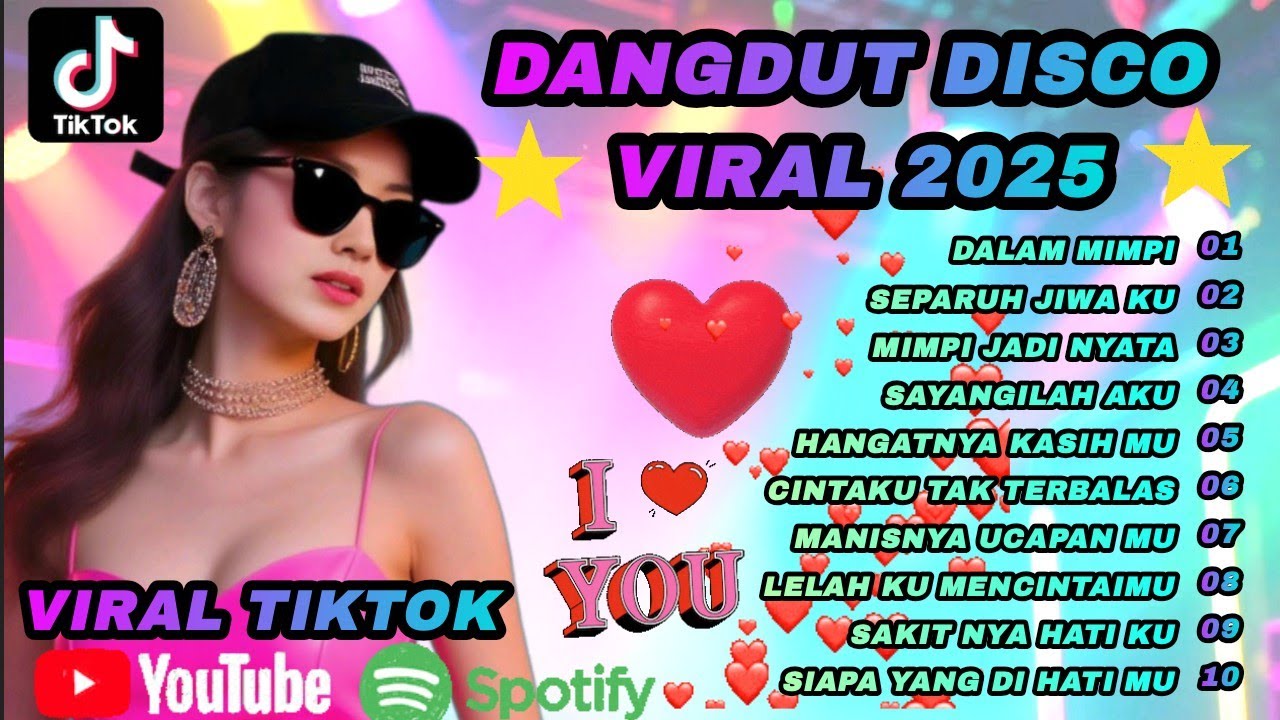 Dangdut disco terbaru 2025🔥viral tiktok/dalam mimpi 🔥 cocok untuk menemani aktivitas 