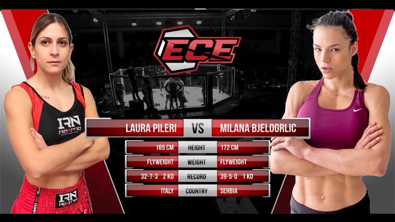 Бой за титул чемпиона мира ECE Enfusion Милана Бьелогрлич против Пилери Лауры
